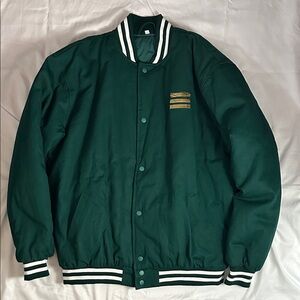 Tres Generaciones Tequila Green Varsity Jacket